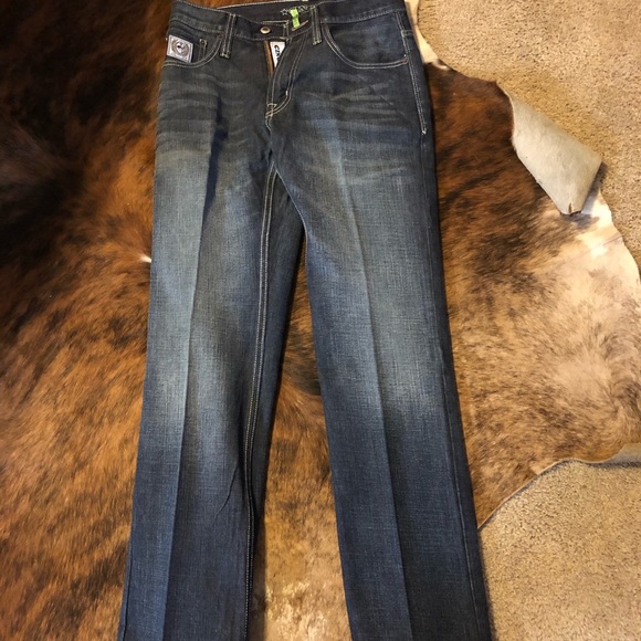 NWOT men’s cinch jeans. Starched and ready to wear - Picture 5 of 7
